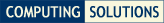 The placement of this logo certifies that this website has been developed and hosted by Computing Solutions.